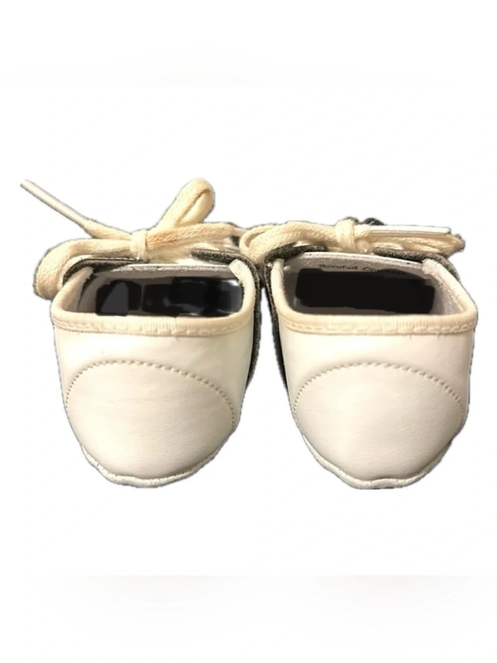 Vintage 1970's Soft Sole Baby Saddle Shoes